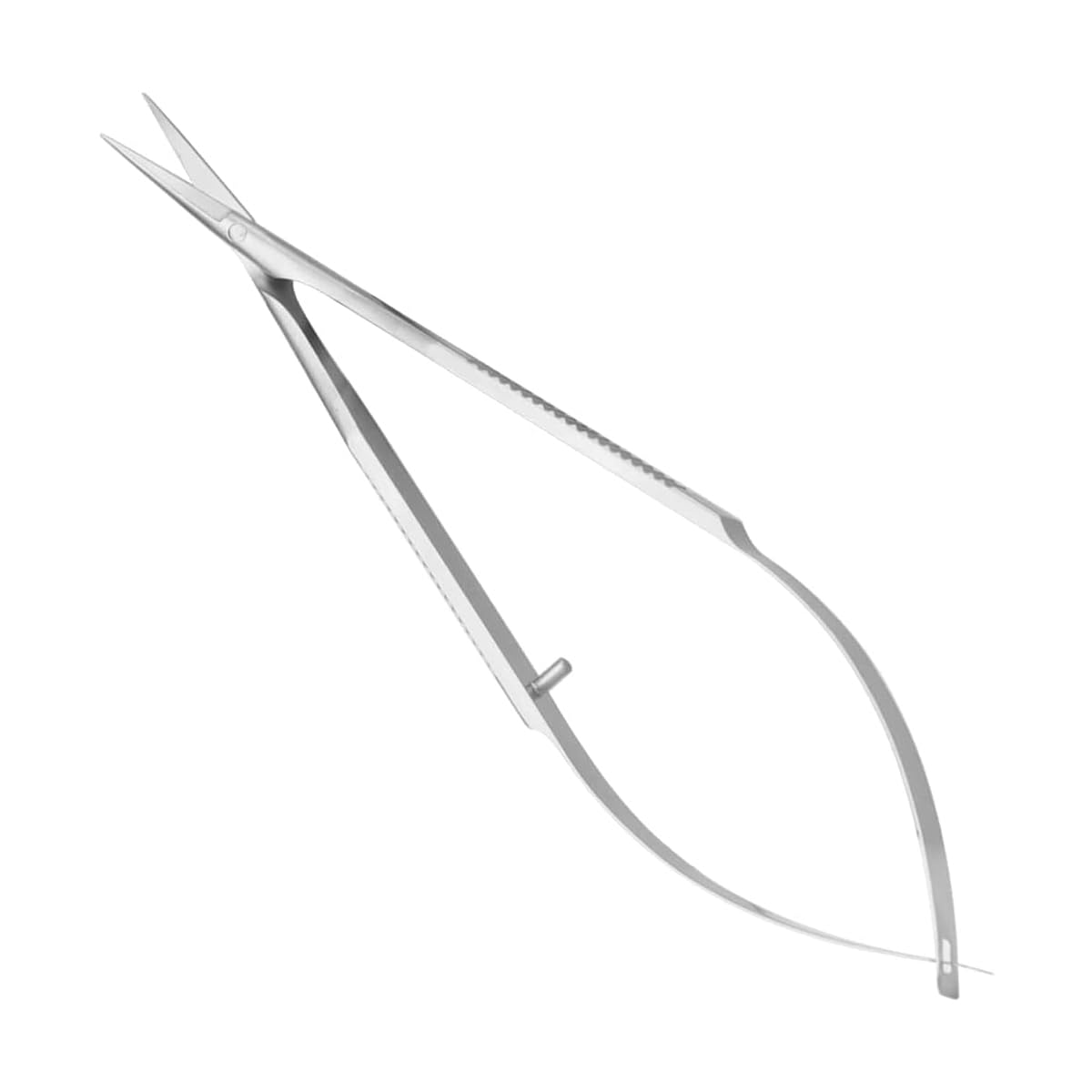LIFEBEAT Extra Fine Curved Cuticle Scissors | Stainless Steel with Superior Rebound Feel | Ideal for Eyebrows, Eyelashes, Nail Trimming, and Dry Skin Care | Featuring Fine Pointed Tips for Precise Detailing an