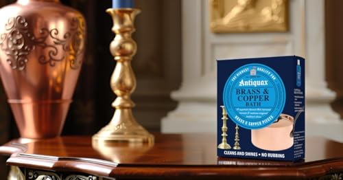 Antiquax Brass and Copper Bath 3 x 50g