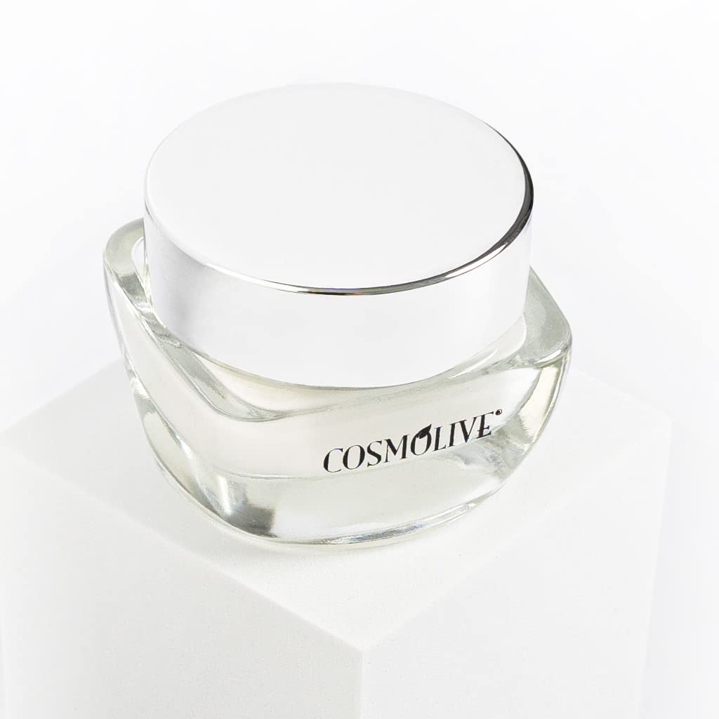 Cosmolive Anti-Wrinkle Face Cream with Collagen for Care, Moisturising and Protecting Face - 50ml