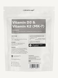 Vitamin D3 4000UI + K2 200mcg x 90 Softgels (3 Months Supply)