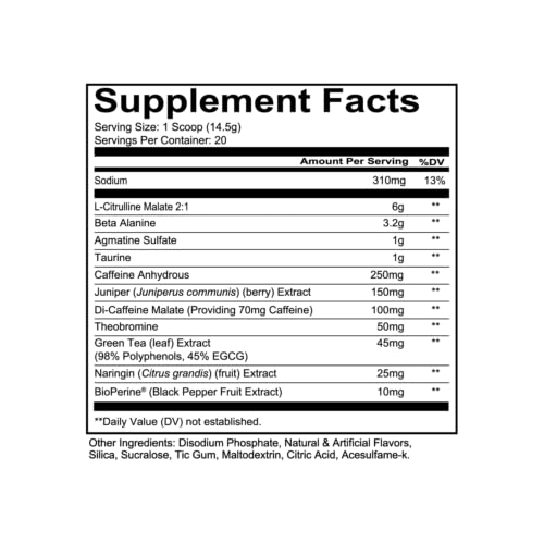 REDCON1 Pre Workout Powder for Men & Women - Total War - All-in-One Preworkout with Beta Alanine & Citruline Malate to Support Energy & Endurance - Prime Time Punch (20 Servings)