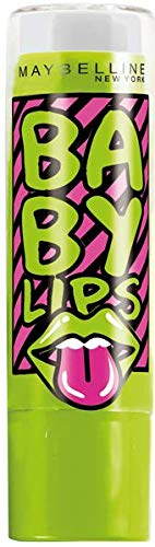 LEMON ZAP ELECTRO BABY LIPS GEMEY MAYBELLINE MOISTURISING LIP BALM
