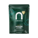 Naturya Organic Spirulina Powder 200g - Superfood Supplement for Energy, Immunity, & Detox – 100% Natural, Nutrient-Rich with High Protein & Iron, Non-GMO, Vegan-Friendly - Resealable Pack