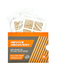 HL Healthy Living Serenity Revive Recovery Patches (12 Pack) - Enjoy the Night Out, Feel Great the Morning After.