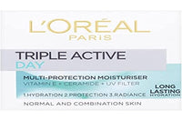 L'Oreal Dermo Expertise Triple Active Day Pot Normal to Combination