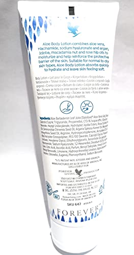 Forever Aloe Body Lotion