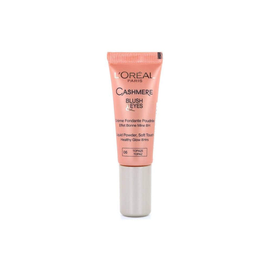 L'ORÉAL L'Oréal Cashmere Blush & Eyes Liquid Powder Topaz (06) Creme Blusher