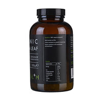 Kiki Health Premium Organic Moringa Leaf Powder - Certified Superfood with Essential Vitamins & Sustainably Sourced for Healthy Living - Conveniently Blends into Smoothies & Dishes - 100g