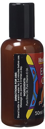 HealthAid Pure Emu Oil Oil 50ml