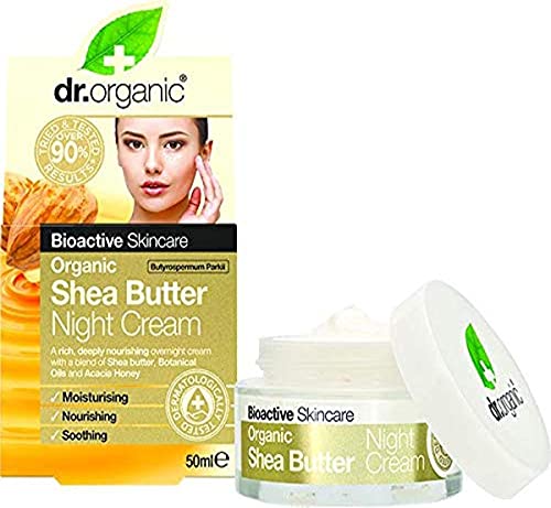 DR ORGANIC Dr. Organic Shea Butter Night Cream 50ml