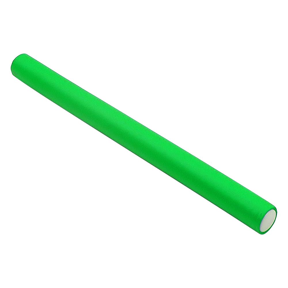 10 pcs ZONADAH Flexible Curling Rods Hair Rollers 24cm Long Hair Curler Bendy Foam Curler Roller Hair Styling Curling Sticks for Hair Salon DIY 16mm Styling Hairdressing Rollers