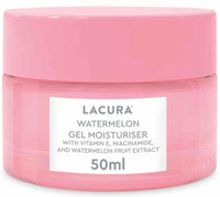 Lācurā | Watermelon Gel Moisturiser | with Vitamin E and Niacinamide & Watermalon Fruit Extract | 50mL[Imperfect Box]