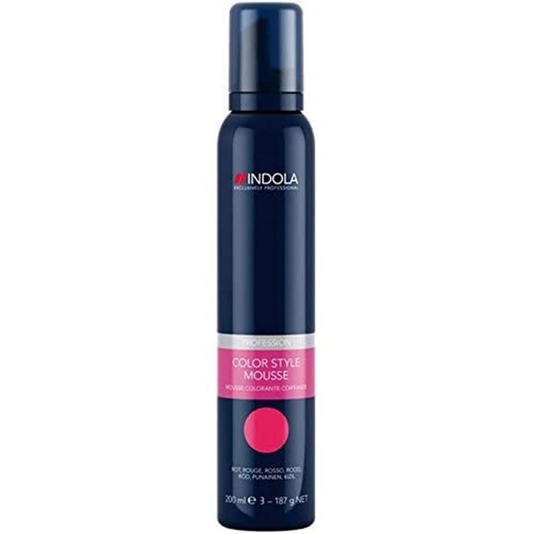 Indola Hair Colour Style Foam, 200 ml, Light Brown
