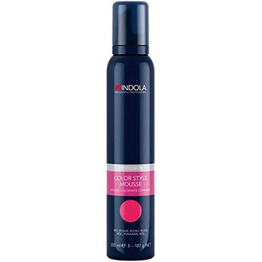 Indola Hair Colour Style Foam, 200 ml, Light Brown