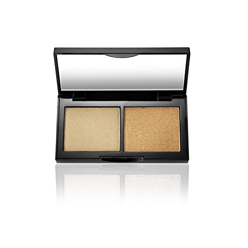 Laura Geller Beauty Laura Geller New York Hi-Def Glow Illuminator Duo, Heart of Gold 8.4 g