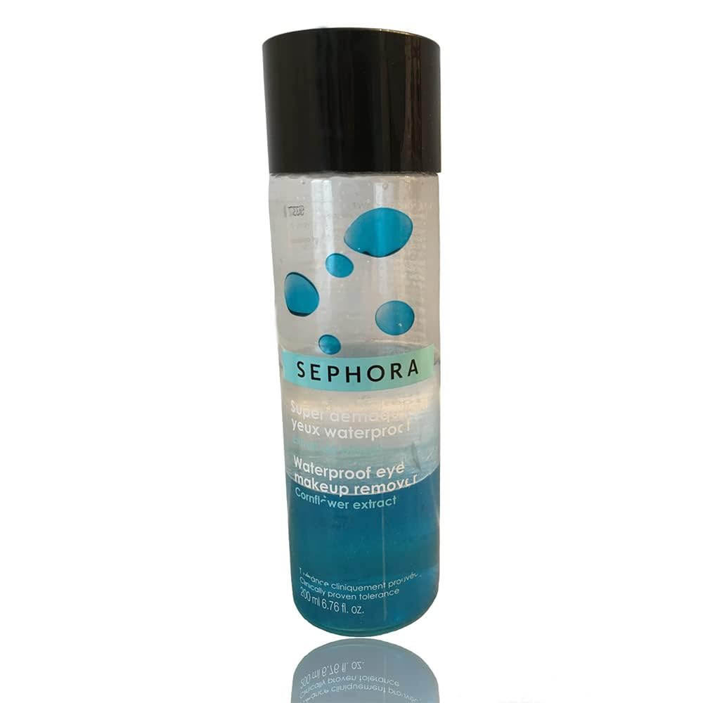 SEPHORA Sephora Waterproof Eye Makeup Remover 50ml (200ML)