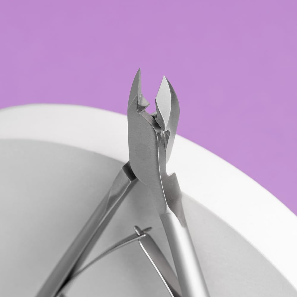 STALEKS PRO by Natury Nails Professional Cuticle Nipper 3 mm Stainless Steel Smart 10-3