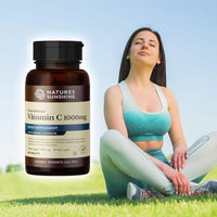Nature's Sunshine Vitamin C 1000mg Timed Release (60)