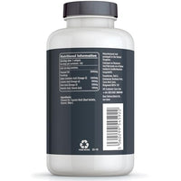 Transforme Flaxseed Oil Capsules 1000mg, Cold Pressed Omega 3 6 9, 365 Softgels, High in Alpha Linolenic, Linoleic & Oleic Acid, 2000mg Serving, Lactose & Gluten Free, 6 Month Supply