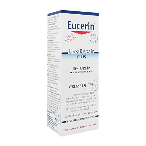 Eucerin Urea Repair Plus 10% Urea Cream Feet Very Dry, 100 ml