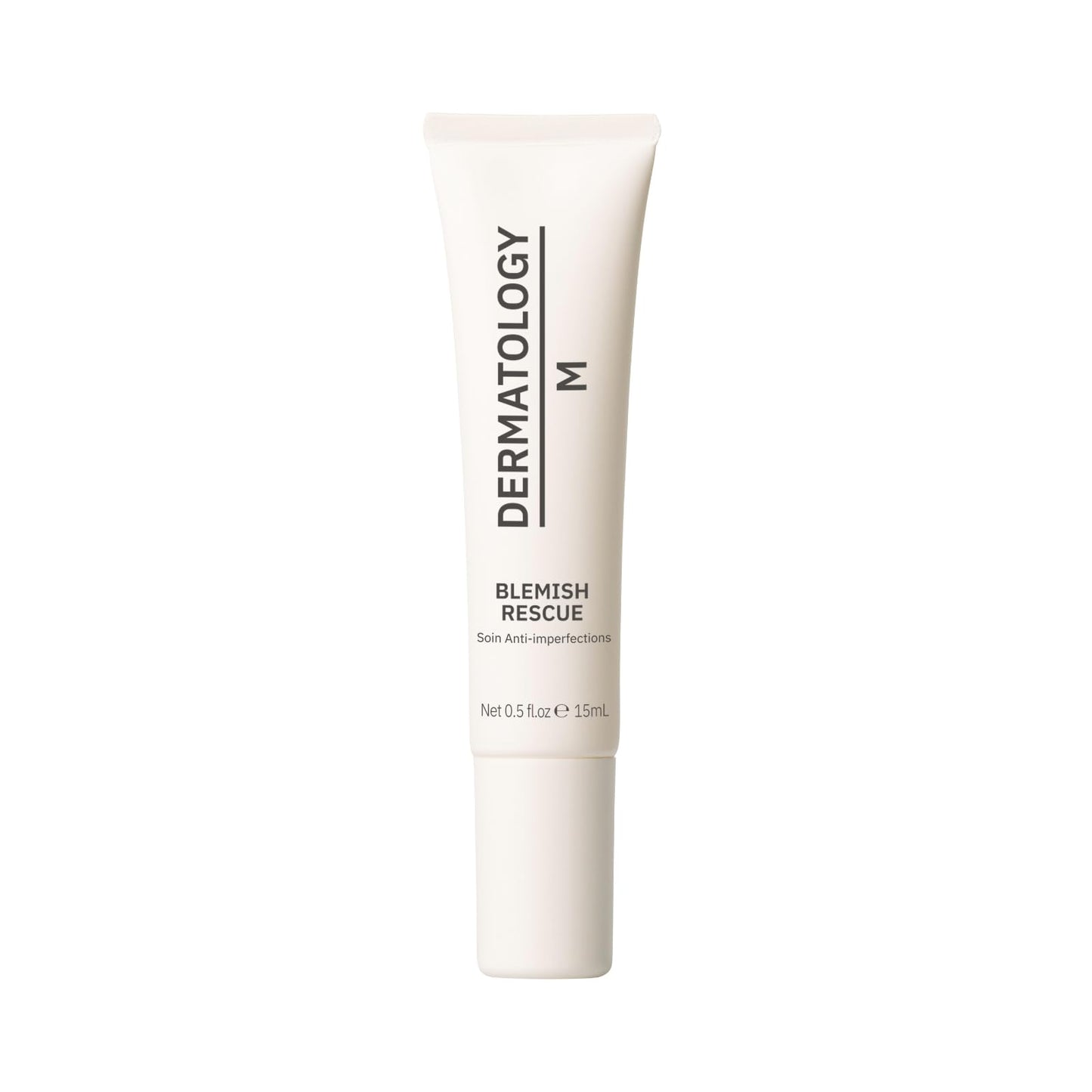 Dermatology M Blemish Rescue | Fast-Acting Spot Treatment Gel to Soothe Blemishes, Reduce Redness, and Clarify Skin – Natural, Vegan Formula