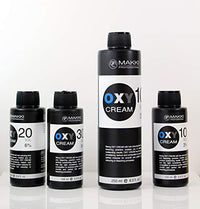 Makki Professional Oxy Cream Peroxide Developer 30 VOL(9 per cent) 250ml
