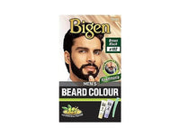 Bigen Men's Beard Colour | No Ammonia Formula with Aloe Extract & Olive Oil - 102 Brown Black