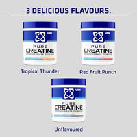 USN Micronised Creatine Powder 230g (67 Servings): 100% Pure Creatine Monohydrate Powder for Performance and Muscle Recovery, Suitable for Vegans - Unflavoured