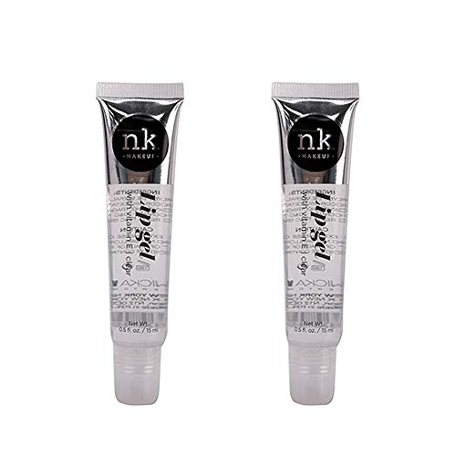 Nicka K 2 PACK!! NICKA K NEW YORK Clear Lip Gel with Vitamin E (Clear)