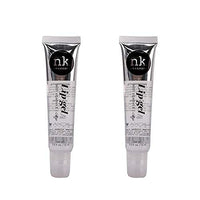 Nicka K 2 PACK!! NICKA K NEW YORK Clear Lip Gel with Vitamin E (Clear)