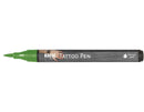 KREUL Kreul 62103 Tattoo Pen Green Line Width 0.5 3 mm Cosmetic Ink Water-based Lasts up to 5 Days Dermatologically Tested Vegan Paraben