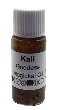 Angelleesa | Kali Hindu Goddess Herbal Infused Magickal Incense Oil
