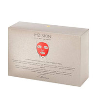 MZ SKIN BY MARYAM ZAMANI MD MZ SKIN | Vitamin C And E Infused Treatment Face Mask | 5 masks For Your Skin Care | Green Tea | Liquorice Extract