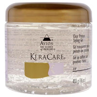Avlon KeraCare Clear Protein Styling Gel For Unisex 16 oz Gel