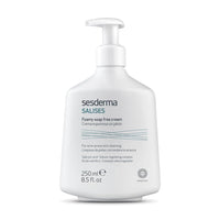 SESDERMA Sesderma | Salises Foaming Cream without Soap | Soap Free Skin Cleanser | Acne Prone Skin | Sebum Regulating | Salicylic Acid | Pore Cleansing | 300 ml