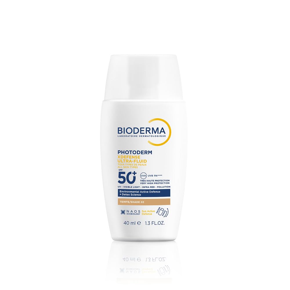 Bioderma Photoderm XDefense Ultra Fluid SPF50+ 40ml (Shade03-Golden)