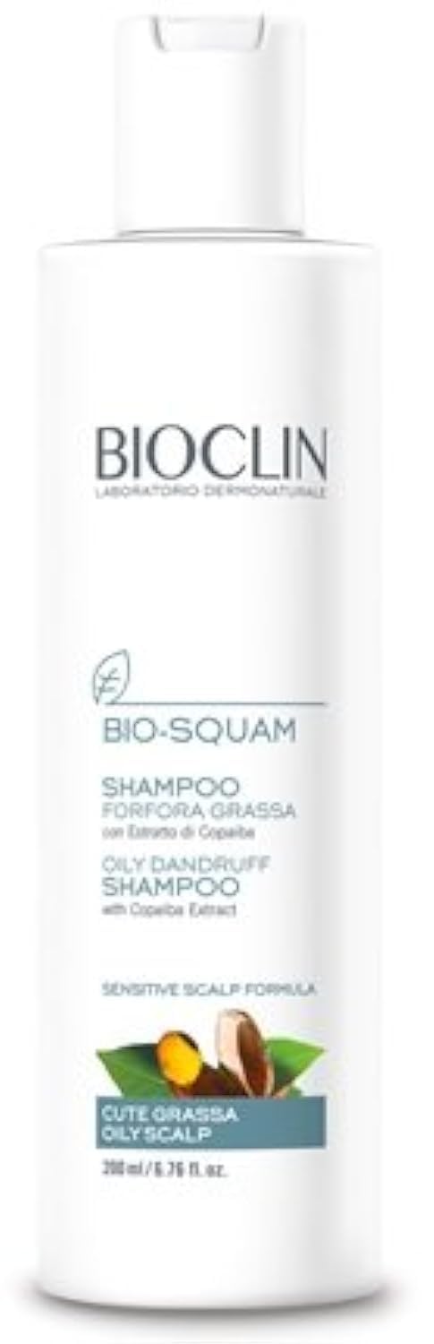 BioClin Bio-Squam Shampoo Forfora Grassa 200ml