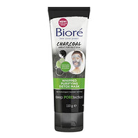 Biore Charcoal Whipped Purifying Detox Face Mask for Oily Skin, 110g