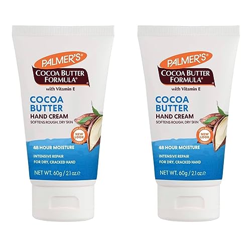 Palmer's 2x Palmers Cocoa Butter Formula Lotion CONCENTRATED Hand Cream Dry Skin 60g