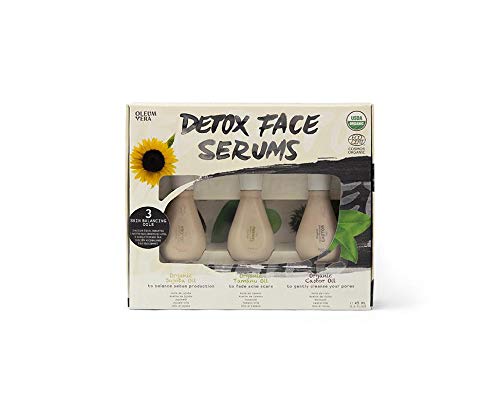 Oleum Vera - Face Hydrating Serums, DIY Beauty Kit - Make Your Own Skincare at Home - Organic Oils