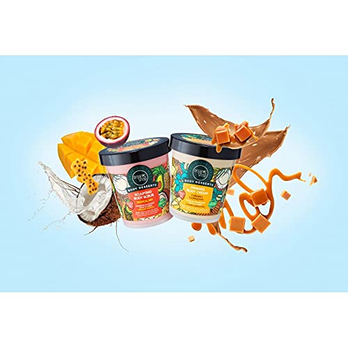 Organic Shop Body Desserts Moroccan Orange Modelling Body Soufflé, 450 ml