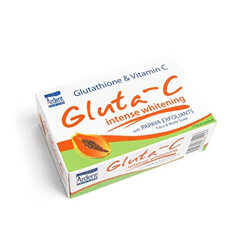 Gluta-C PAPAYA Intense Skin Whitening Anti-Aging Glutathione Soap w/Vitamin C