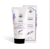 LA MAISON DU SAVON Maison du Savon de Marseille - French Hand Cream - Natural Organic Moisturiser made with Lavender from Provence - 75 ml Tube