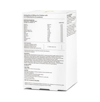 Proven Probiotics Acidophilus & Bifidus with A-Z Multivitamins for Children - Friendly Bacteria with Multinutrients