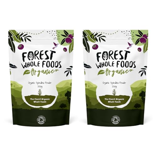 Forest Whole Foods Organic Spirulina Powder (500g)
