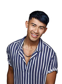 LIVE Schwarzkopf Live Men Permanent Hair Colour, Fade Resistant Hair Dye for Him, 090 Blue Black Shade