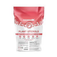 Biopharm-X High Strength Plant Sterols 2400mg per Serving (120 Vegan Tablets) Beta-Sitosterol Formula to Lower Cholesterol - Heart & Cardiovascular Support – Suitable for Vegans
