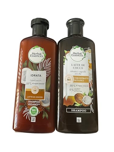 Herbal Essences Coconut Milk - Moisturizing Shampoo 250 ml