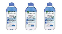 Garnier Skin Active Micellar Cleansing Water in Oil Delicate Skin & Eyes 3x400ml