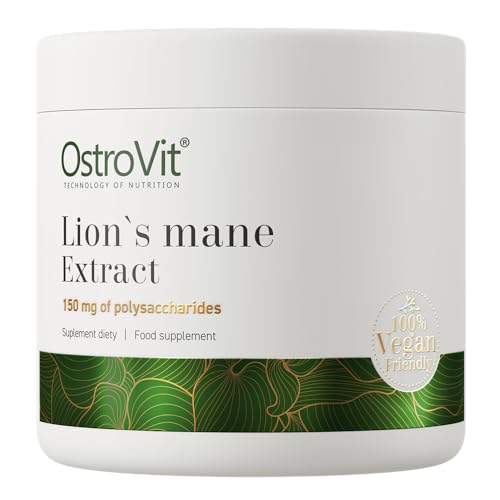 Lion's Mane Extract - Vegan - 50g - OstroVit